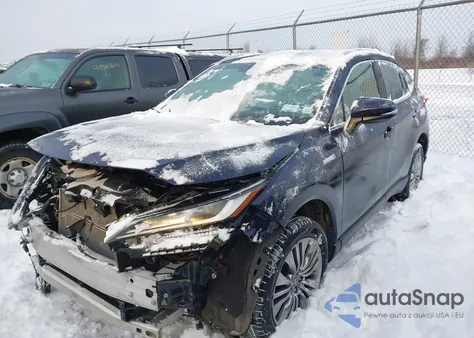 2021 Toyota Venza Xle from USA, damaged, VIN JTEAAAAH2MJ017339